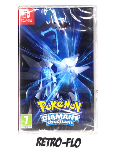 Pokémon diamant etincelant - pokémon,