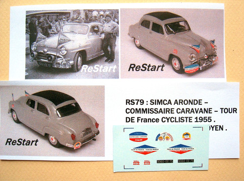 Rs079 decal restart simca - decal,