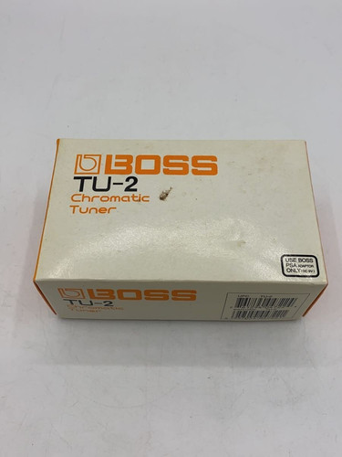 Boss chromatic tuner - boss,