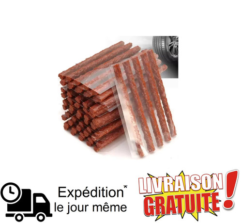 Lot mèches réparation pneu - mèches,