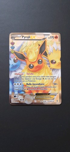 Carte pokemon pyroli - carte,