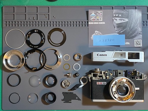 Canon canonet ql17 giii - ql17,