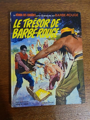 Barbe rouge le trésor de - bd,