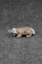 Badger Zuni Fetish Carving -