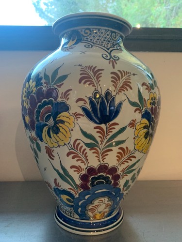Grand vase faïence - vase, en