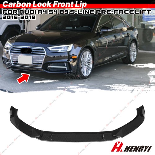 Carbone style spoiler avant - style,