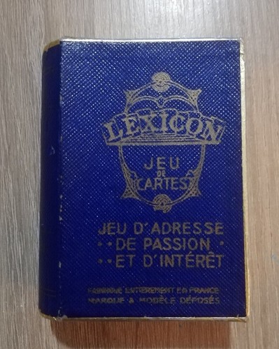Miro company lexicon jeu - jeu, de
