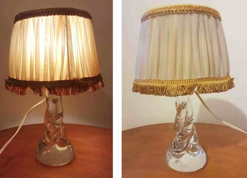 Lampe cristal sèvres - cristal,