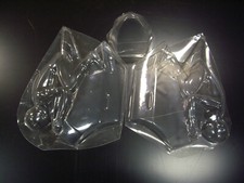 carrosserie  pilote moto