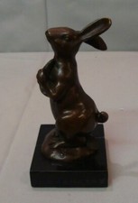 Statue Sculpture Lapin Lievre