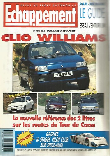 Echappement 296 guide 24h - n°296,