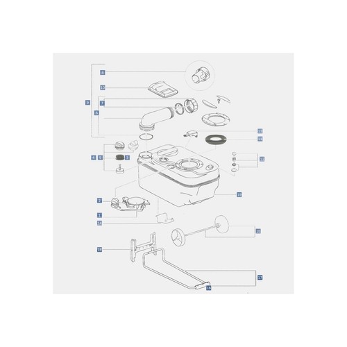 Bouton ventilation complet