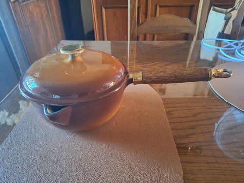 Casserole fonte 15cm marron - 15cm,