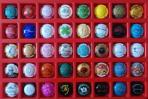 Lot capsules de - 40,