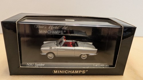 Minichamps nsu spider - minichamps,