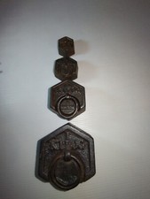 Poids en Fonte série de