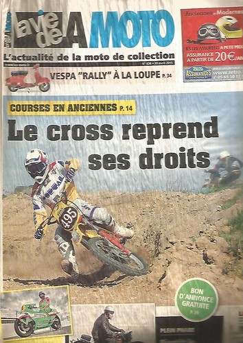 Vie moto n - la, n°836
