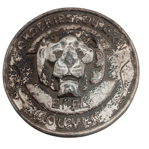 T26 2026 plaque - (ref41975),