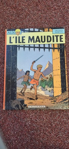 Alix ile maudite 1969 - l'ile,