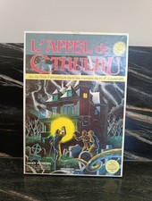 L'APPEL DE CTHULHU ÉDITION
