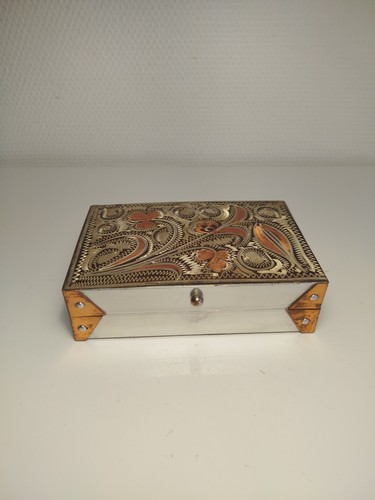 Boîte bijoux vintage - boîte,