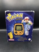 Tamagotchi Podomètre Pokémon Pikachu 1999 - Nintendo EU6 - Complet