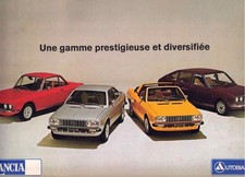Catalogue brochure Lancia
