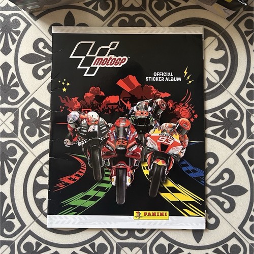 Panini motogp 2022 album - panini,