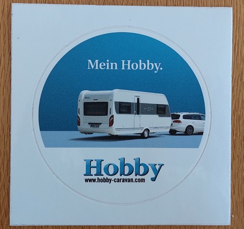 Hobby caravan - my,