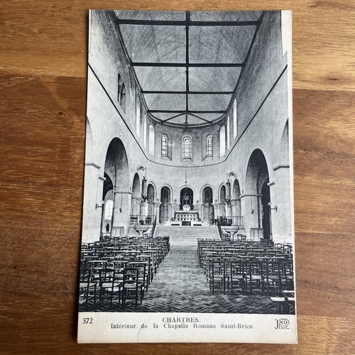 Postcard cpa chartres - -,