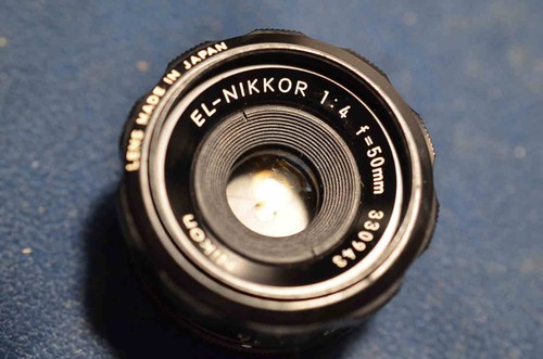 Objectif nikon nikkor 50mm - objectif,