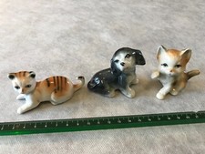 ANCIEN ANIMAUX CHIEN  CHAT