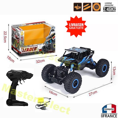 Voiture stunt monster - , escalade
