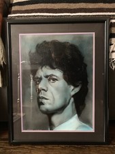 Original Painted Portrait Of