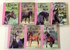 14 livres L'ETALON NOIR