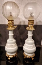 LAMPES A PETROLE CELADON