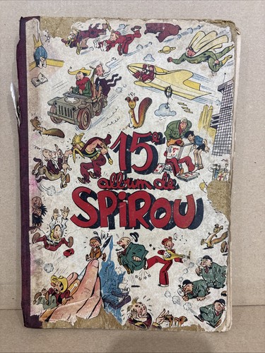 Album spirou numéro - numéro, 15