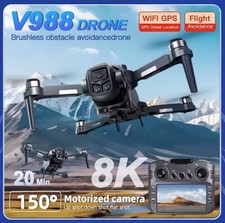 Drone V988 8K HD –