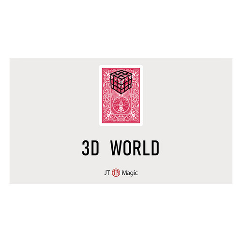 World by jt magic - 3d,