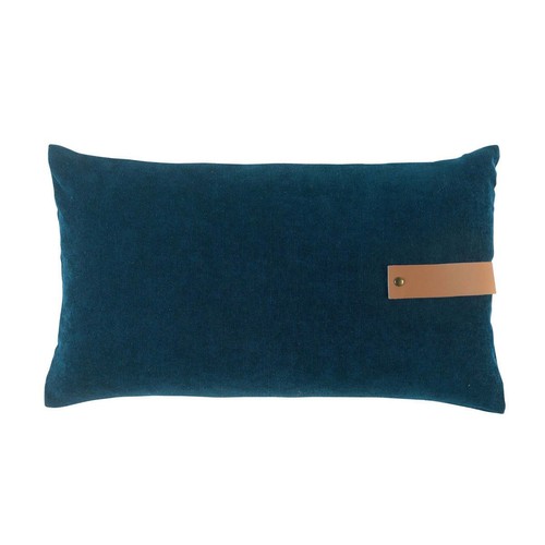 Coussin déhoussable velours - coussin,