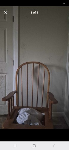 Rocking chair - rocking,