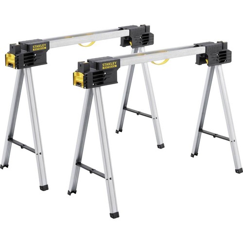 Tréteaux pliable stanley - tréteaux,