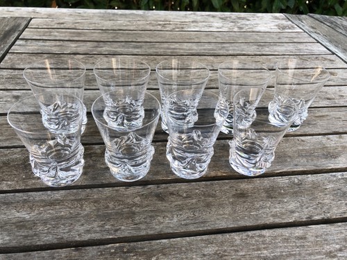 Verres eau modèle - 9,