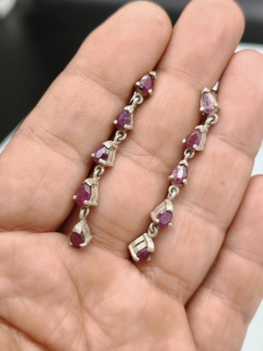 Boucles oreilles femme rubis - d'oreilles,
