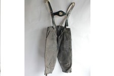 Bavarian leather panties leather pants zipline shorts (69324)