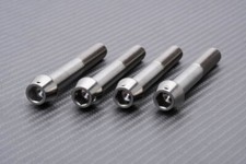 4 Vis d'étriers Frein Radiaux en Titane BTR SUZUKI VZR Intruder 1800 2006-2017