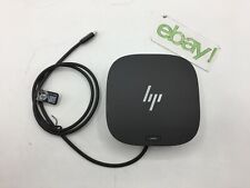 HP USB-C DOCK G5 HSN-IX02 docking station HDMI DP 4K Type-C No AC Cord T3222