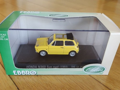 Ebbro honda n360 sun - honda,