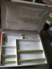 "601.4"  ECRIN VIDE POUR  MENAGERE DE 37 COUVERTS EN METAL ARGENTE