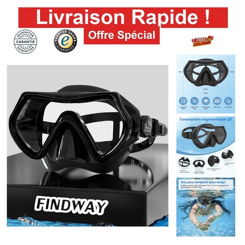 Masque plongée findway - plongée,